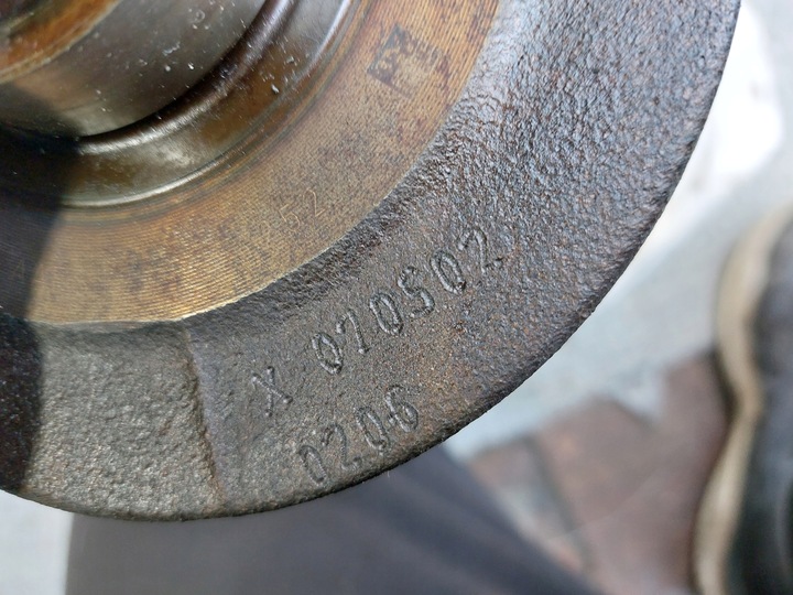 фото №15, Bmw e46 e87 e90 e91 2.0 n46b20 wał коленчатый hub90 07r