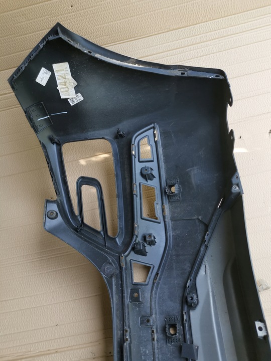 фото №13, Hyundai kona 17- бампер задній зад