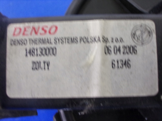 фото №4, Fiat panda ii 1.1mpi повітродувка повітря резистор