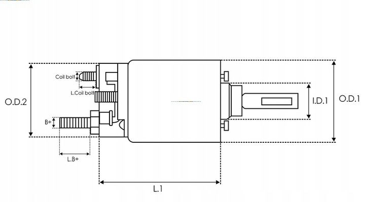 фото №12, As-pl ss0168 вимикач електромагнітний, rozrus