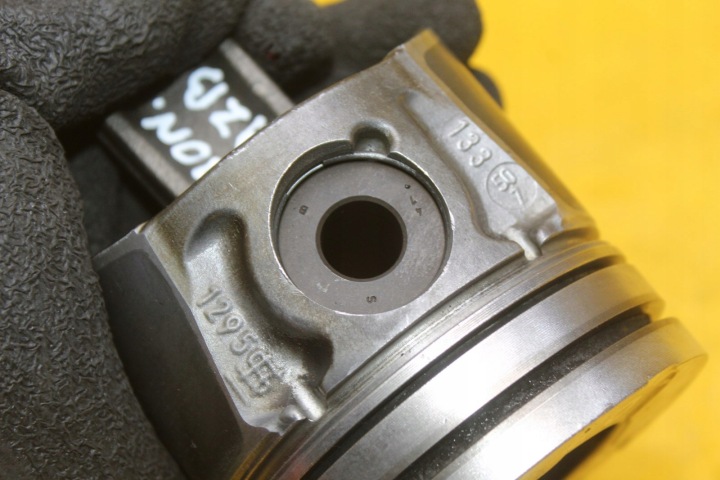 фото №6, Поршень шатун ford mondeo mk iv peugeot citroen 2.0 tdci azba 085190+ 783