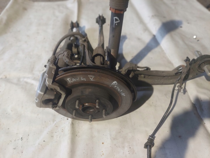 фото №1, Підвішування поворотна опора зад права rav 4 2.5 hyb 2wd