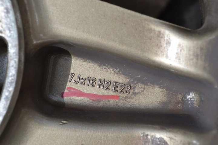 фото №9, Mercedes w126 диски диски ronal penta 7jx16 et23