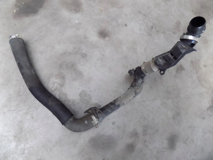 фото №1, Peugeot 5008 ii 2017- труба шланг шланг интеркулер 2.0 bluehdi