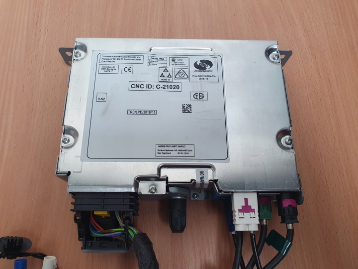 фото №6, Станция мультимедиа gps cd dvd citroen c4 cactus рестайлинг 9825695880