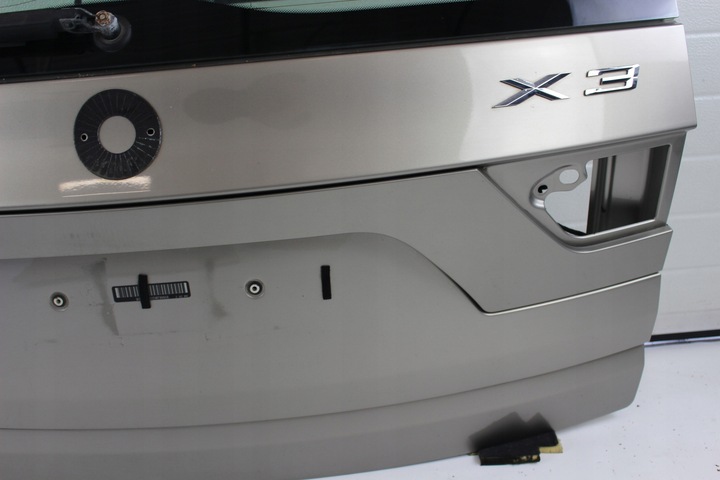 фото №7, Крышка bmw x3 e83 a53 platin бронза