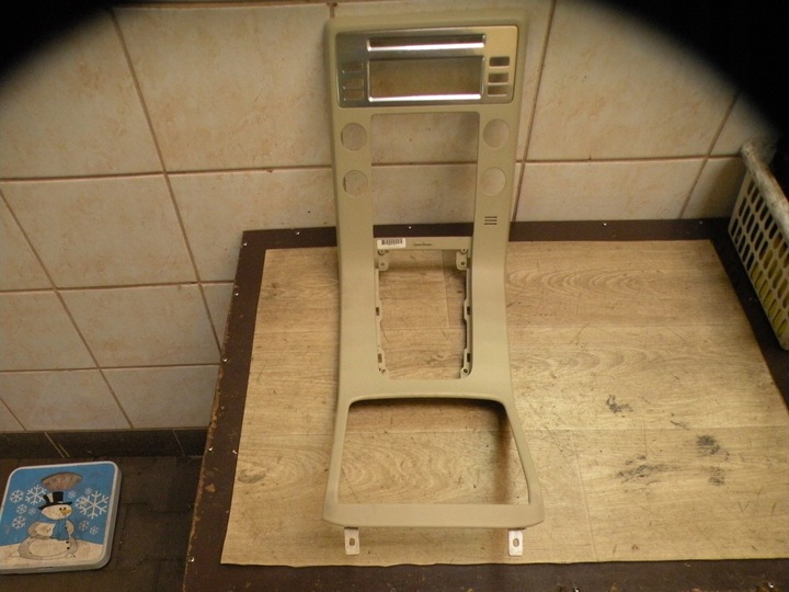 фото №1, Volvo s80 ii v70 iii панель рамка средняя туннеля