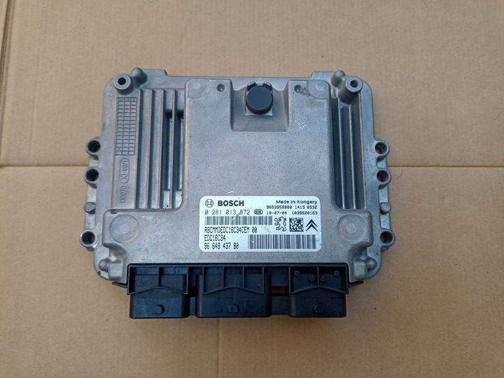 фото №1, Блок керування комп'ютер partner berlingo iii 1,6hdi