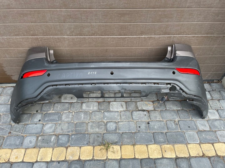 фото №1, Chevrolet captiva рестайлінг бампер зад задній з pdc