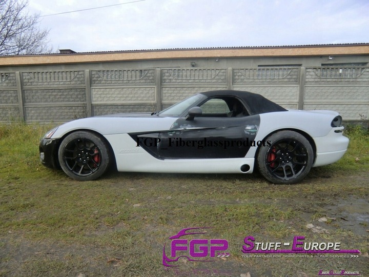 фото №1, Порог левый do dodge viper srt-10