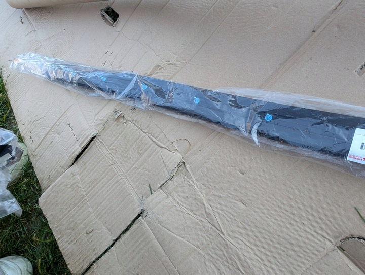 фото №5, Toyota rav4 iv 12-19 прокладка порога права нова