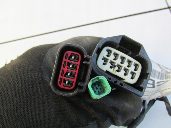 фото №6, Жгут ручка дверь перед keyless mondeo mk4