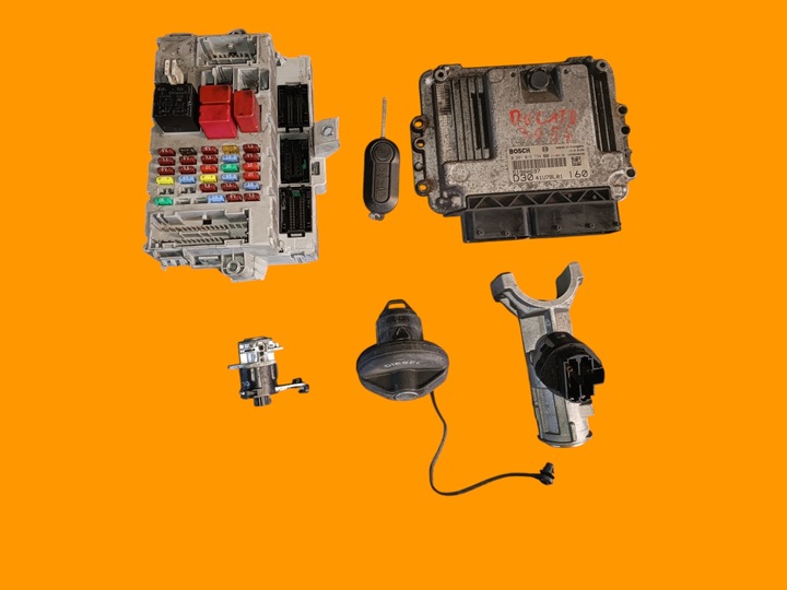 фото №7, Модуль bsi комфорта кузова ducato jumper boxer 06+ 1369216080