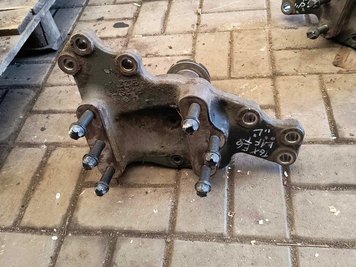 фото №1, Поворотна опора ліва osi підіймаються wleczonej жорсткий man tgx tgs 6x2 bdf