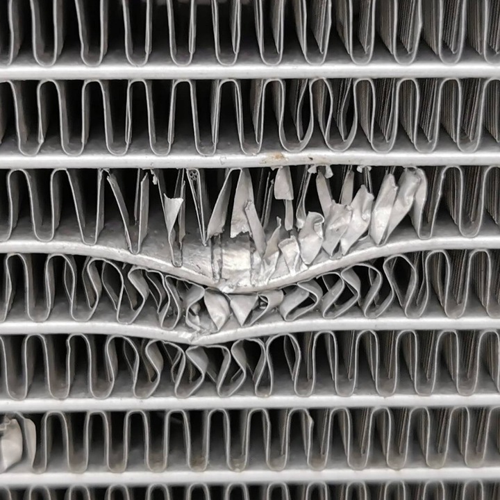 фото №7, Renault megane e-tech scenic nissan ariya радіаторів кондиціонера 921105mz1a