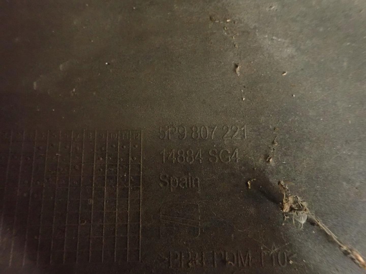 фото №7, Бампер перед переднє seat altea рестайлінг 2009- 5p9807221