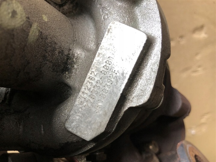 фото №15, Турбина турбонагнетатель 2.2 hdi biturbo peugeot 407