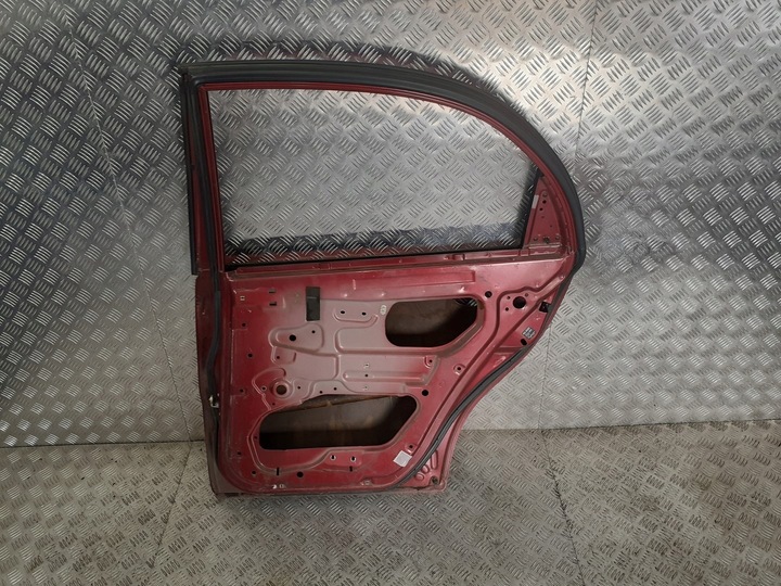 фото №2, Двері правий зад daewoo lanos 74u