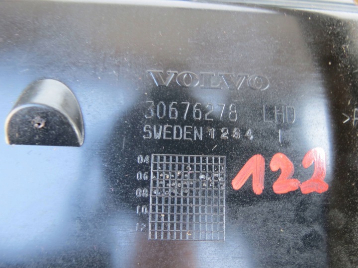 фото №13, Бардачок пасажира volvo s80 ii v70 iii xc70 30676280