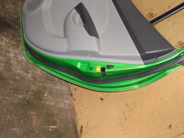 фото №5, Kia picanto i sa 04-07 скло двері зад задні праві 5d