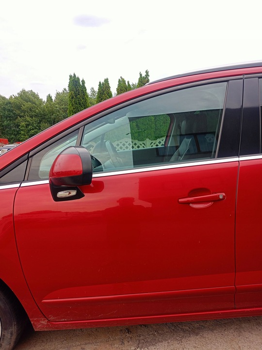 фото №1, Планка накладка лівий перед peugeot 5008 i 09-16r