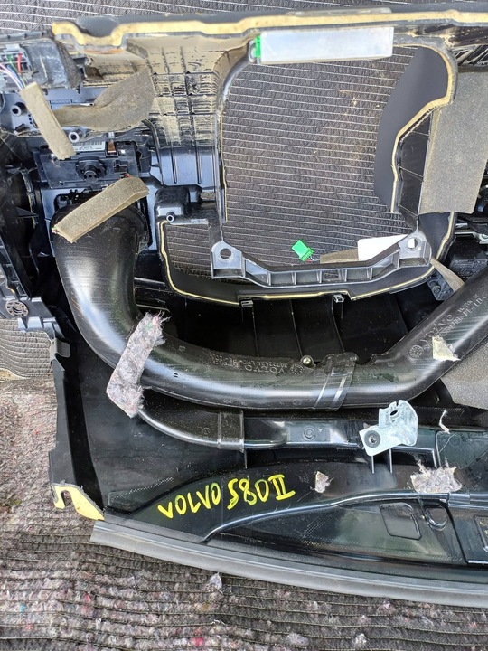 фото №13, Панель раздаточная консоль подушка безопасности volvo v70 iii s80 ii 30643307 подушки