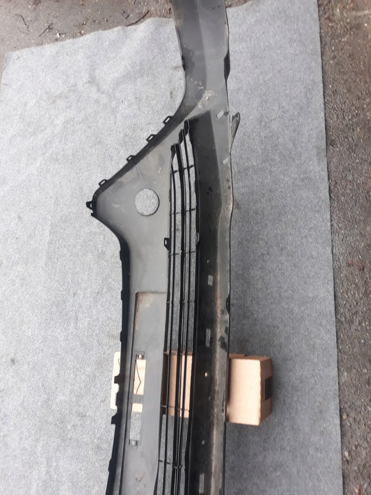 фото №13, Накладка бампера перед спойлер toyota rav-4 iv