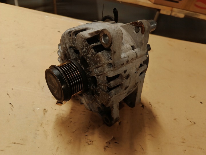 фото №1, Генератор ford focus c-max mk2 kuga mk1 fiesta mk5 mk6 1.6 2.0 d tdci