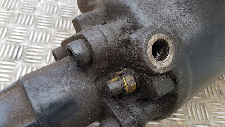 фото №7, Колонка рулевая трансмиссия wąs man tga