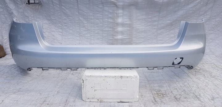 фото №1, Mercedes c-klasa w205 12- бампер зад задній