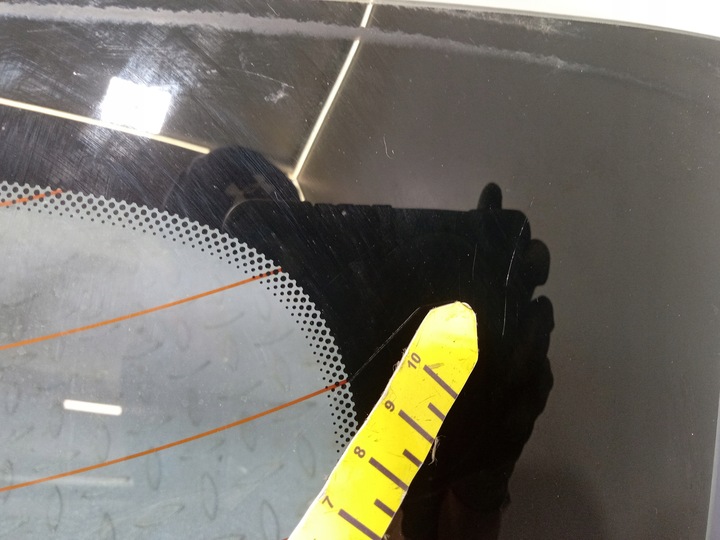 фото №7, Kia ceed ii hb стекло задняя крышки багажника