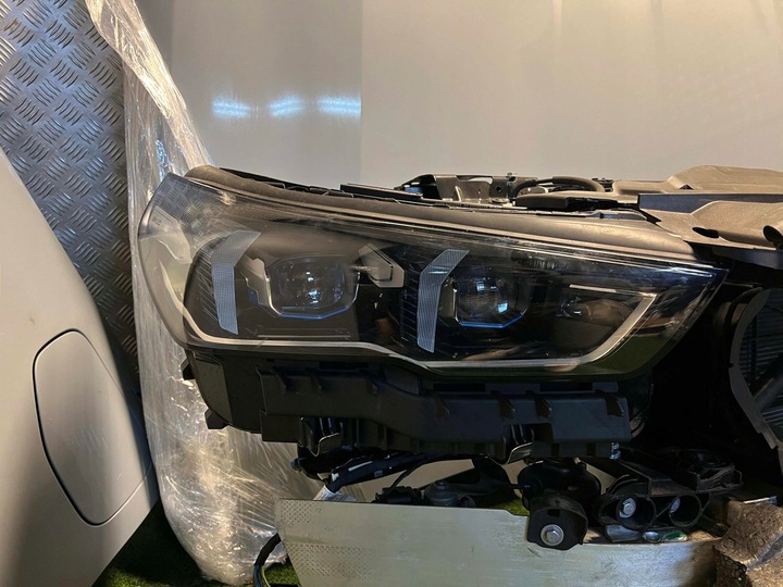 фото №7, Bmw g60 комплектний передній end 530e капот крила бампер радіатори фари