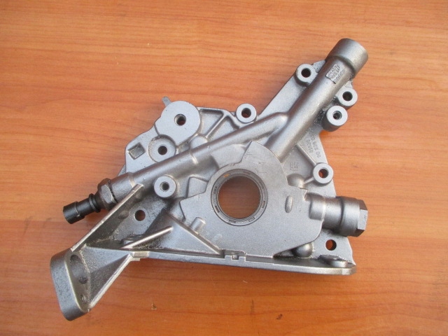 фото №15, Opel astra g zafira vectra b рестайлінг 1.8 16v x18xe1 z18xe насос масла 90536036