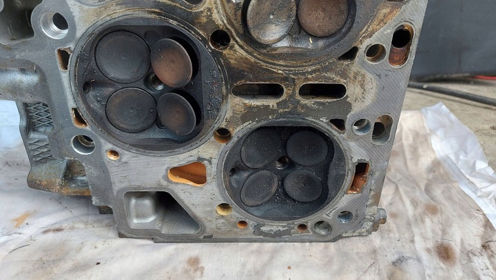 фото №10, Vw touareg ii 2 7p 10- 3.6 fsi cgr 03h103373d головка двигателя