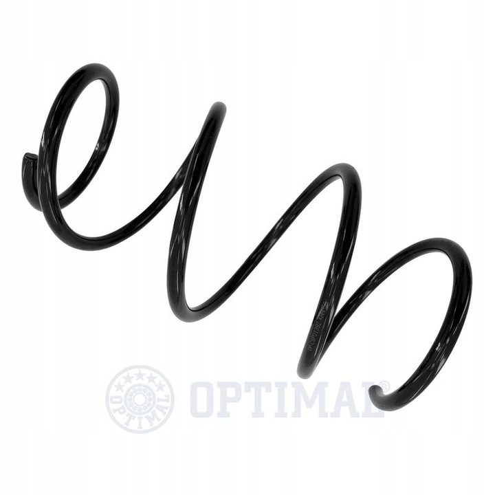 фото №2, Пружина підвішування перед op-csp01392 optimal bmw