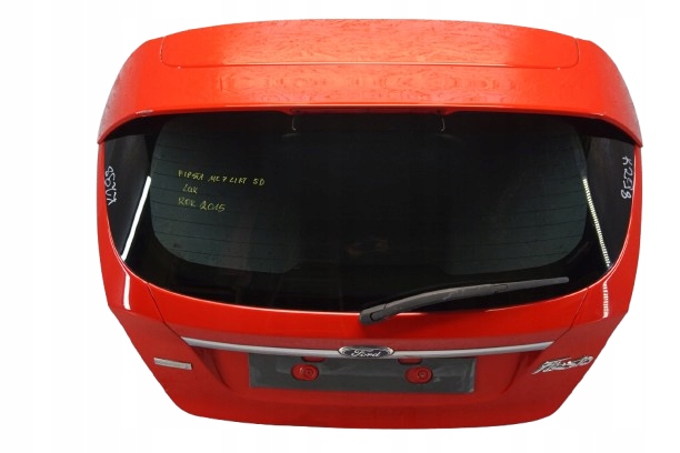 фото №1, Крышка багажника зад ford fiesta mk7 рестайлинг nc
