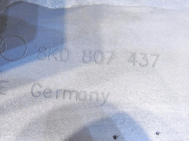 фото №9, Бампер перед ly9b audi a4 b8