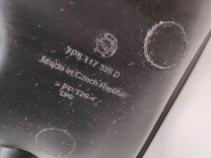 фото №7, Левый интеркулер впуск воздуха 7p5117335d cayenne 7p рестайлинг