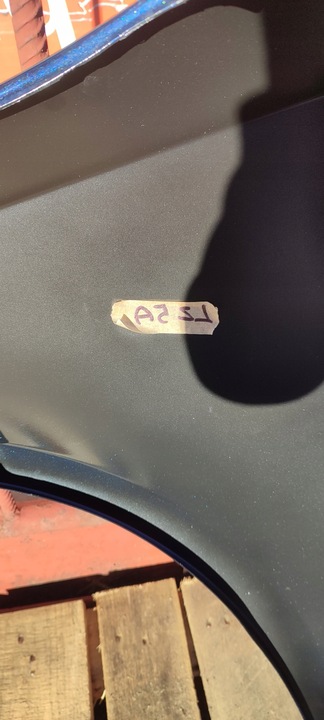 фото №10, Крило a5 s5 b8 audi 8t праві lz5a алюміній