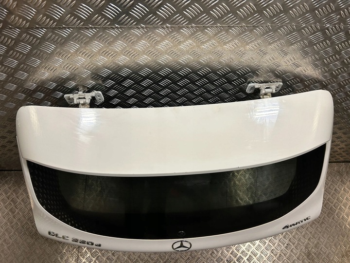 фото №13, Mercedes-benz glc x253 c253 2018 задняя крышка багажника