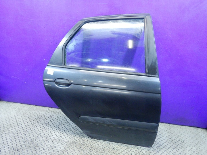 фото №1, Renault scenic i рестайлінг fl двері зад праві teb66 комплектні kpl