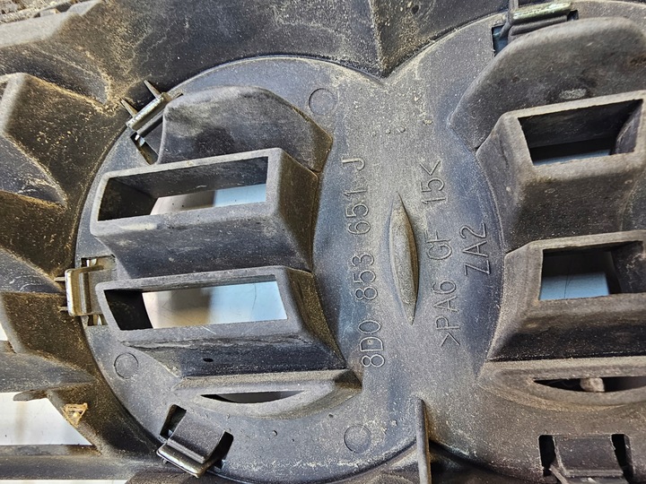 фото №6, Решётка радиатора решётка радиатор audi a4 b5 8d0853651j