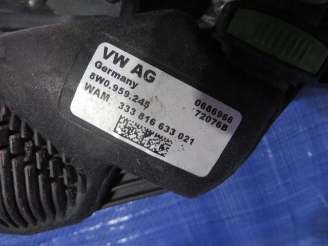 фото №11, Audi a4 b9 8w0 hak буксировочный вестфалия 8w0800491m