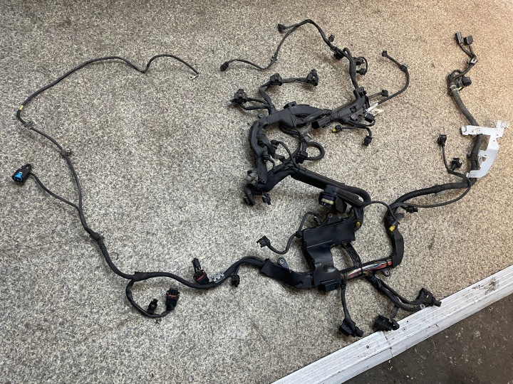 фото №6, Джгут електропроводка установка двигуна mercedes slk r171 w171 3.5 v6 slk350