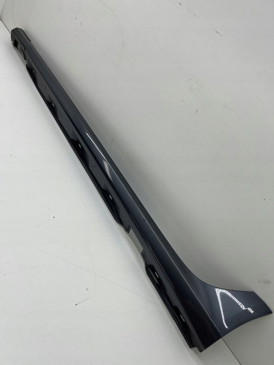 фото №1, Audi a6 c7 планка накладка порога пороговая левая цвет lz7s дэйтона s-line