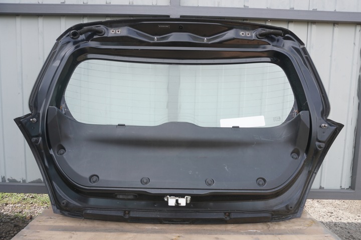 фото №10, Suzuki swift iv mk7 iv крышка багажника zce стекло чёрная 2011год 69100-68l00