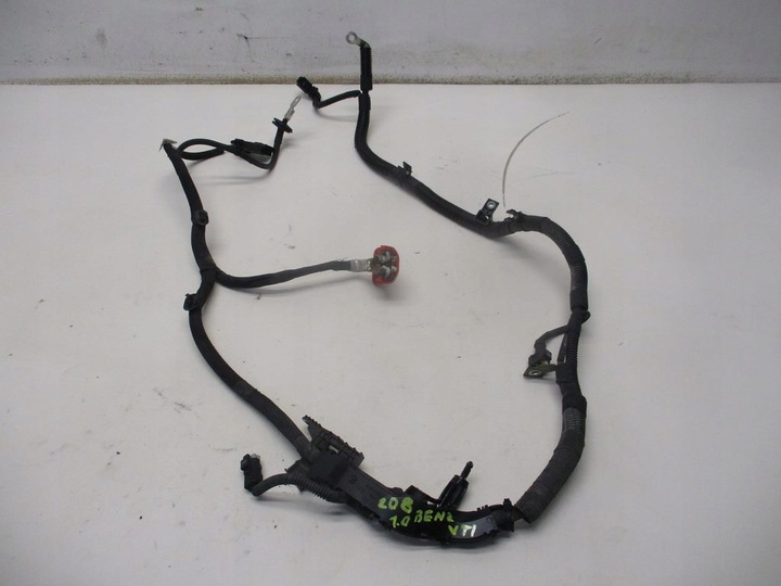 фото №1, Клема плюсова шланг peugeot 208 1.0 vti