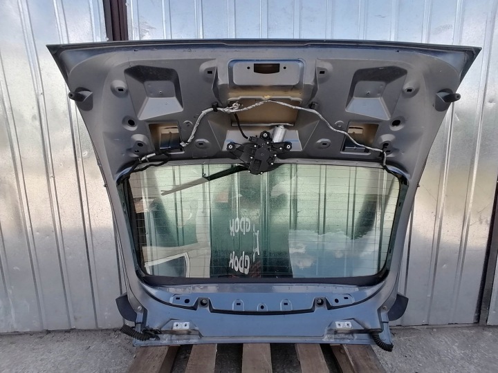 фото №12, Кришка скло зад citroen c4 i 04-08 5d hb ezw