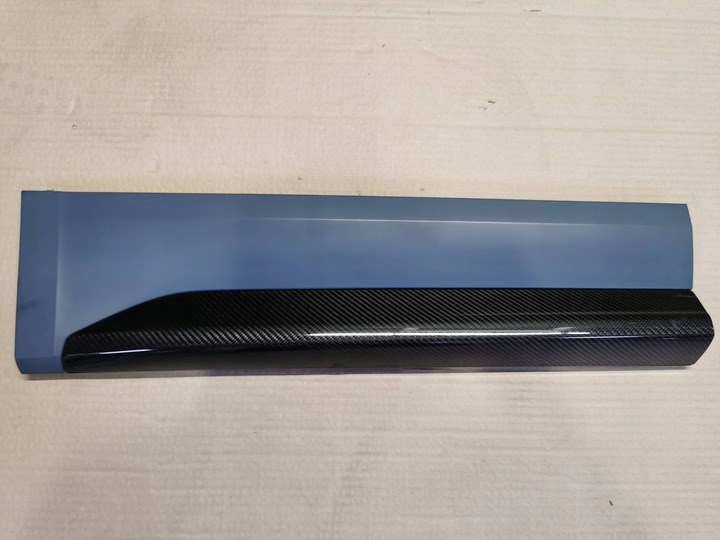 фото №1, Audi q5 sq5 ii 80a планка na двері задні ліві нова карбон зад 80a071327