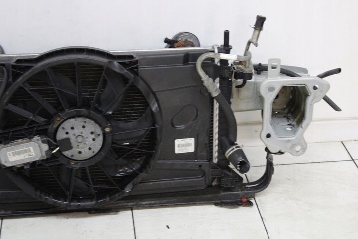 фото №9, Volvo v50 s40 ii 1.6 b pas балка радиатор вентилятор